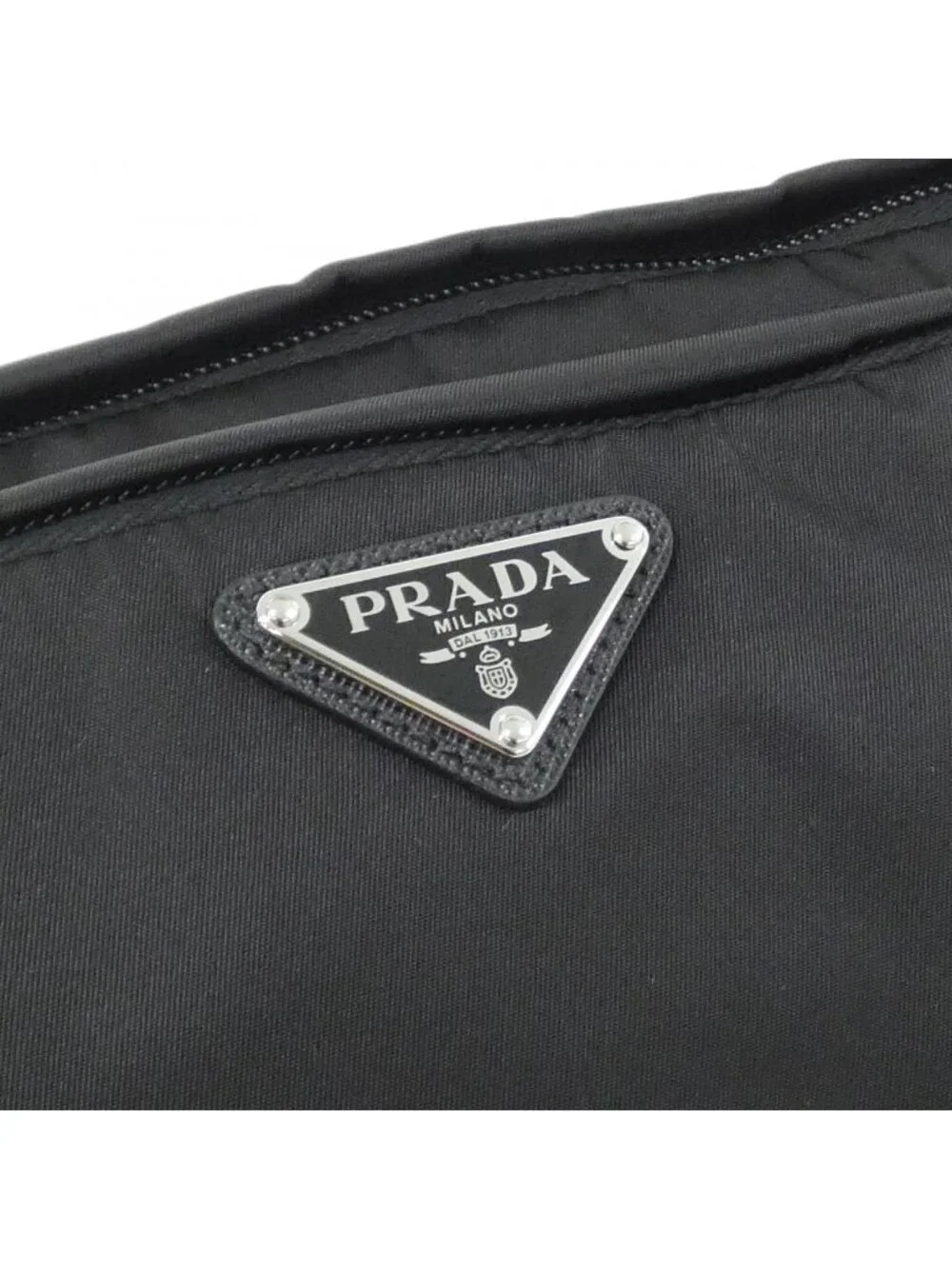 Prada Pouch Silver